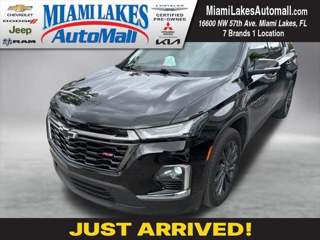2023 Chevrolet Traverse FWD RS for sale in Miami Lakes, FL