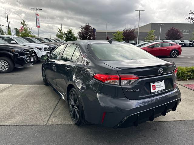 2026 Toyota Corolla Hybrid Hybrid SE