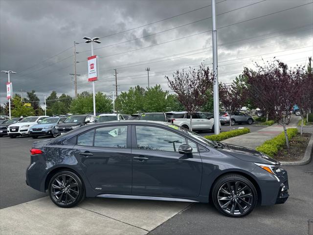 2026 Toyota Corolla Hybrid Hybrid SE