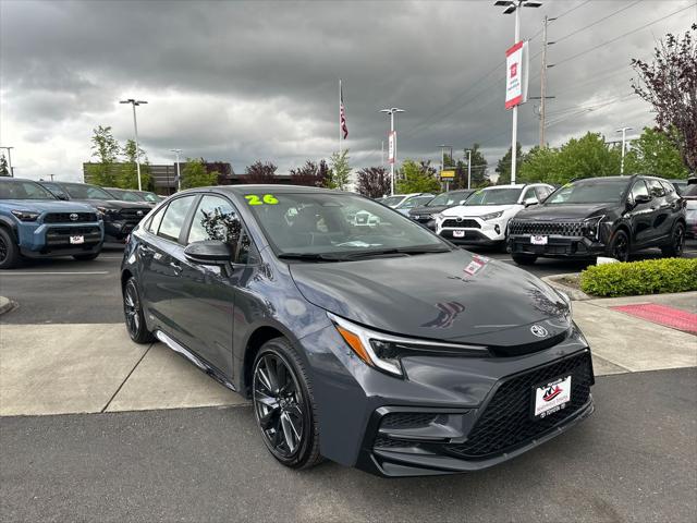 2026 Toyota Corolla Hybrid Hybrid SE