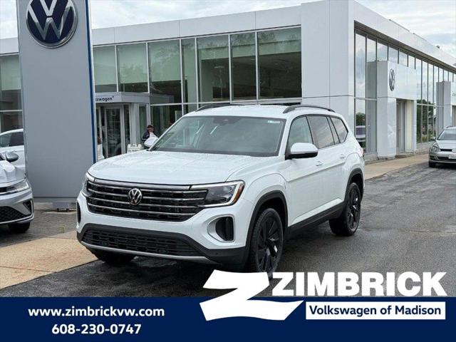 2026 Volkswagen Atlas SE with Technology for sale in Madison, WI