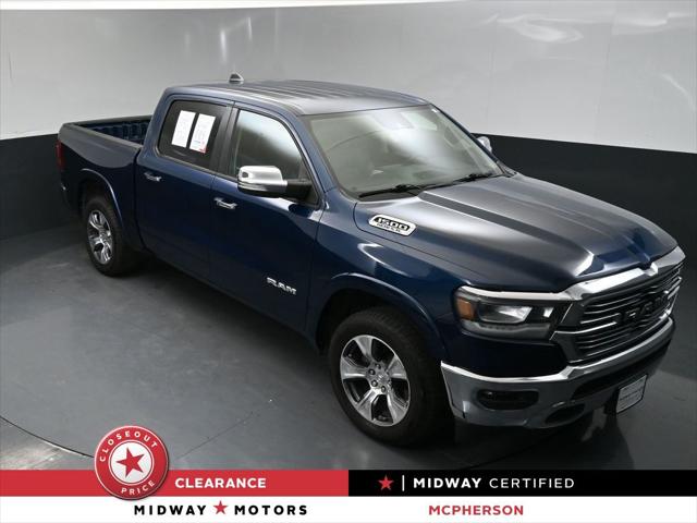 2022 Ram 1500 Laramie Crew Cab 4x4 5'7" Box for sale in McPherson, KS
