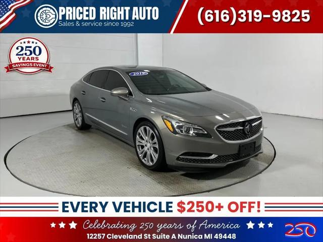 2019 Buick LaCrosse AWD Avenir for sale in Nunica, MI