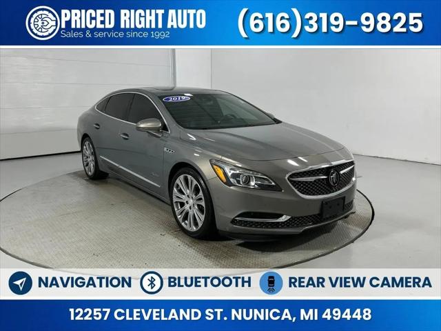 2019 Buick LaCrosse AWD Avenir for sale in Nunica, MI