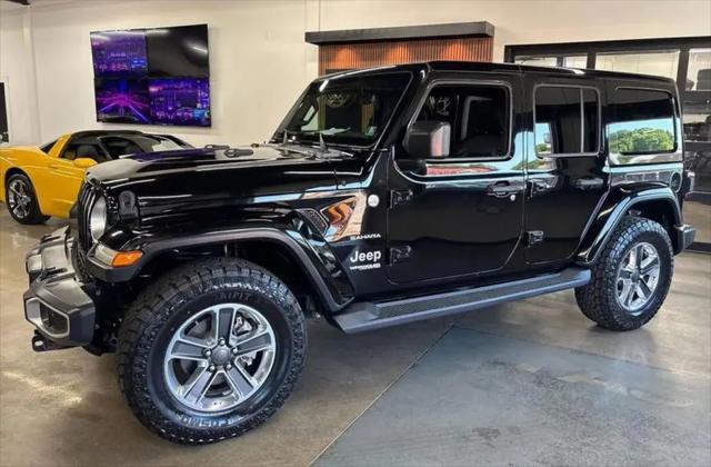 2018 Jeep Wrangler Unlimited Sahara 4x4 for sale in Butler, PA