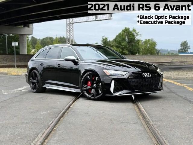 2021 Audi RS 6 Avant TFSI quattro Tiptronic for sale in Kent, WA