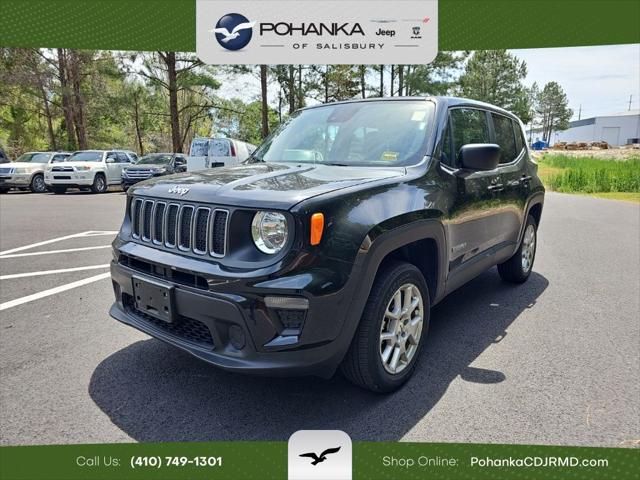 2023 Jeep Renegade Latitude 4x4 for sale in Salisbuty, MD