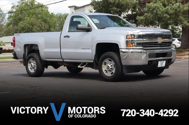 2015 Chevrolet Silverado 2500HD Work Truck for sale in Longmont, CO