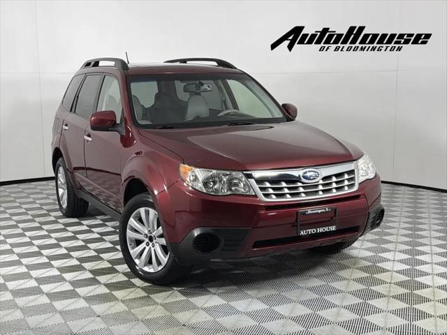2013 Subaru Forester 2.5X Premium for sale in Bloomington, IL