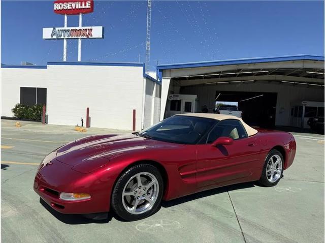 2002 Chevrolet Corvette Base for sale in Roseville, CA