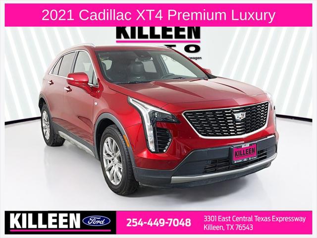 2021 Cadillac XT4 FWD Premium Luxury for sale in Killeen, TX