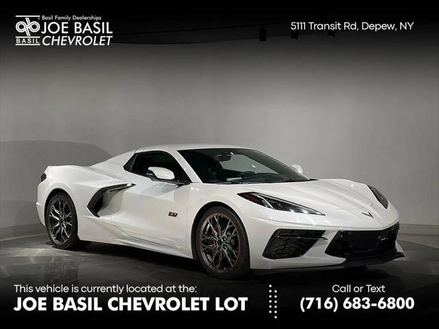 2023 Chevrolet Corvette Stingray RWD Convertible 3LT for sale in Depew, NY