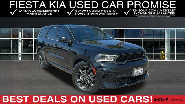2021 Dodge Durango GT RWD for sale in Indio, CA