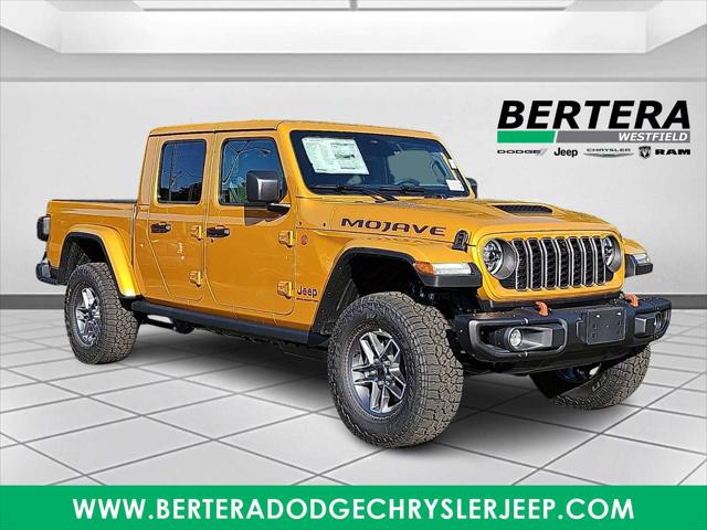 2026 Jeep Gladiator GLADIATOR MOJAVE X 4X4 2026 Jeep Gladiator GLADIATOR MOJAVE X 4X4