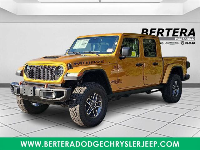 2026 Jeep Gladiator GLADIATOR MOJAVE X 4X4 2026 Jeep Gladiator GLADIATOR MOJAVE X 4X4