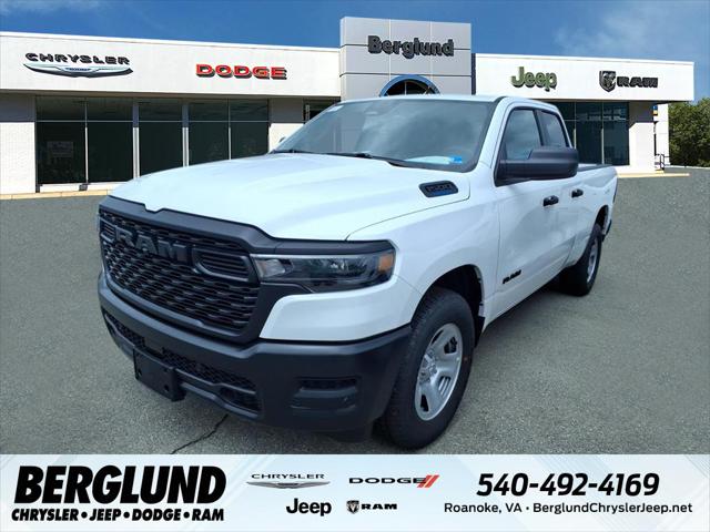 2026 RAM 1500 RAM 1500 TRADESMAN QUAD CAB 4X4 64 BOX
