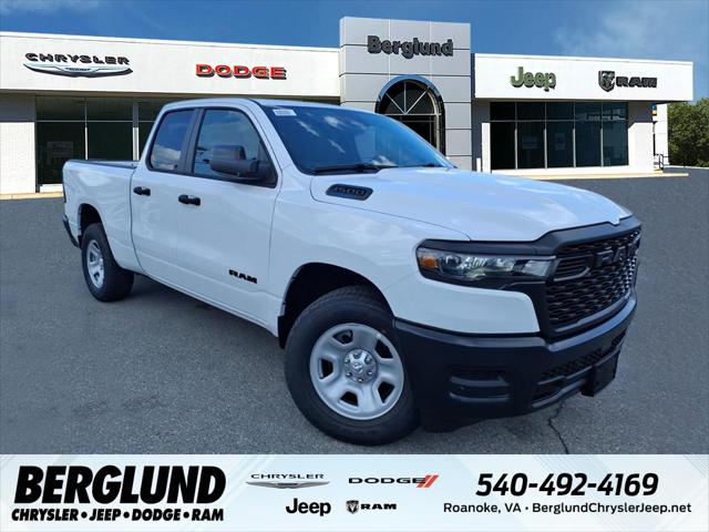 2026 RAM Ram 1500 RAM 1500 TRADESMAN QUAD CAB 4X4 64 BOX 2026 RAM Ram 1500 RAM 1500 TRADESMAN QUAD CAB 4X4 64 BOX
