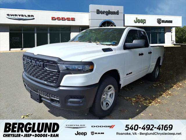 2026 RAM Ram 1500 RAM 1500 TRADESMAN QUAD CAB 4X4 64 BOX