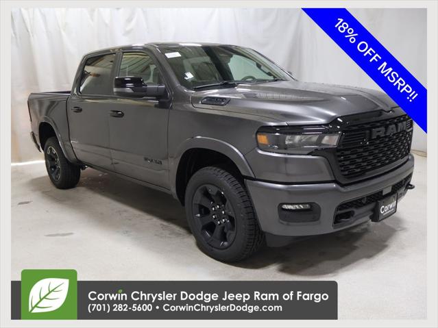 2026 RAM 1500 RAM 1500 BIG HORN CREW CAB 4X4 57 BOX