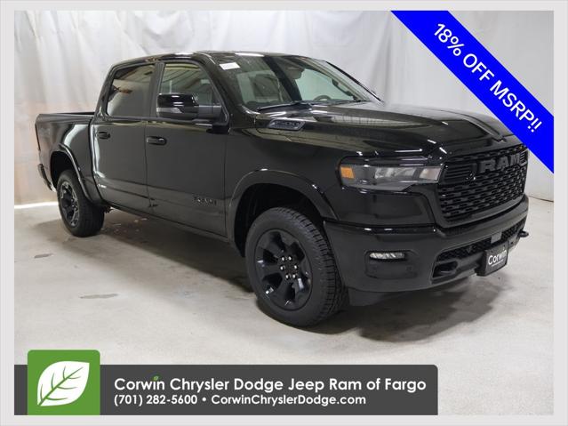 2026 RAM 1500 RAM 1500 BIG HORN CREW CAB 4X4 57 BOX 2026 RAM 1500 RAM 1500 BIG HORN CREW CAB 4X4 57 BOX