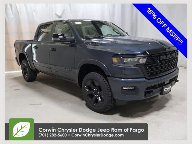 2026 RAM 1500 RAM 1500 BIG HORN CREW CAB 4X4 57 BOX 2026 RAM 1500 RAM 1500 BIG HORN CREW CAB 4X4 57 BOX