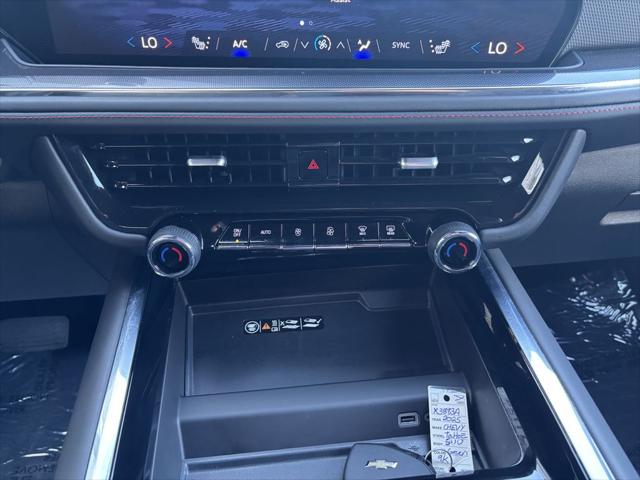Used 2025 Chevrolet Tahoe 4WD RST For Sale in Bellingham, WA