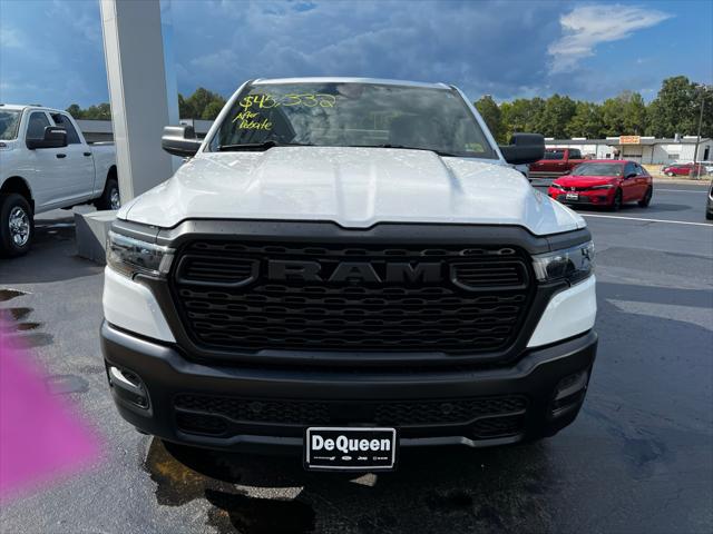 2026 RAM Ram 1500 RAM 1500 TRADESMAN QUAD CAB 4X4 64 BOX 2026 RAM Ram 1500 RAM 1500 TRADESMAN QUAD CAB 4X4 64 BOX