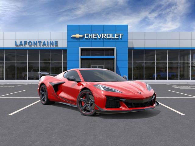 2026 Chevrolet Corvette Z06 Coupe, 3LZ, RWD for sale in Plymouth, MI