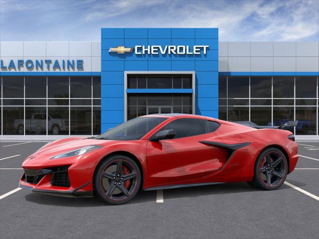 2026 Chevrolet Corvette Z06 Coupe, 3LZ, RWD