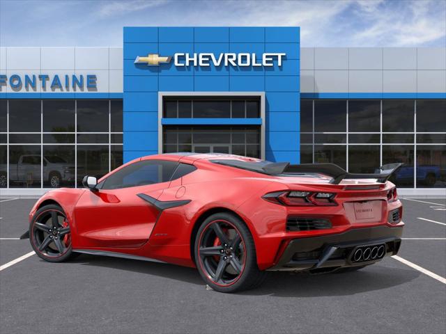 2026 Chevrolet Corvette Z06 Coupe, 3LZ, RWD