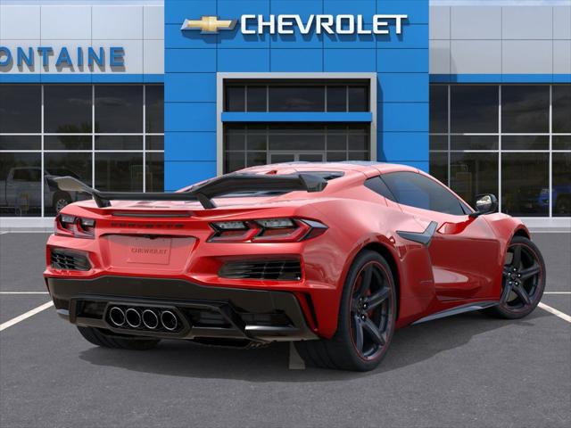 2026 Chevrolet Corvette Z06 Coupe, 3LZ, RWD