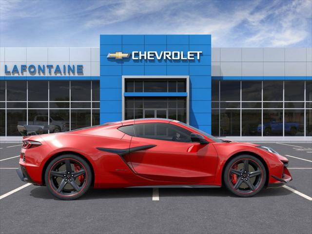 2026 Chevrolet Corvette Z06 Coupe, 3LZ, RWD