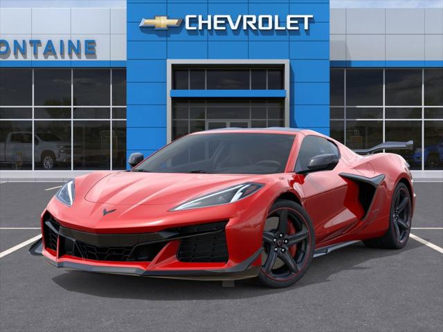 2026 Chevrolet Corvette Z06 Coupe, 3LZ, RWD