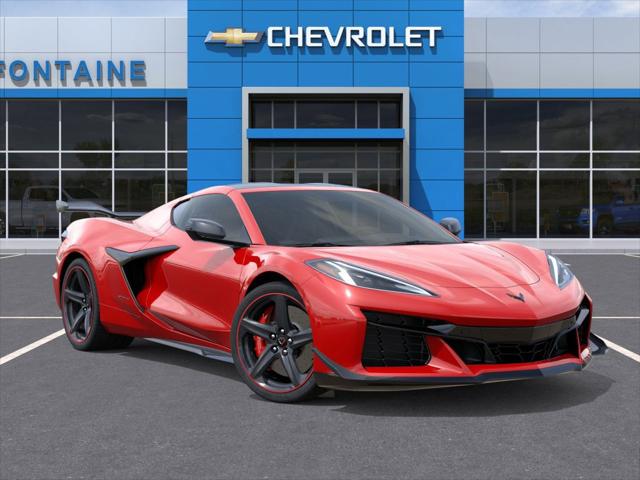 2026 Chevrolet Corvette Z06 Coupe, 3LZ, RWD