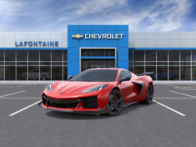 2026 Chevrolet Corvette Z06 Coupe, 3LZ, RWD