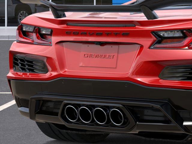 2026 Chevrolet Corvette Z06 Coupe, 3LZ, RWD
