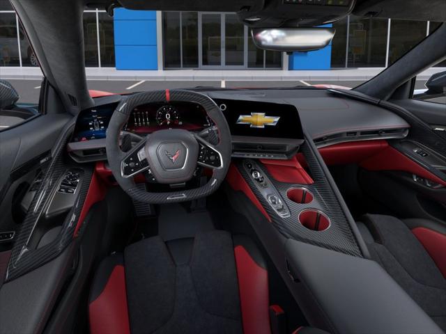 2026 Chevrolet Corvette Z06 Coupe, 3LZ, RWD