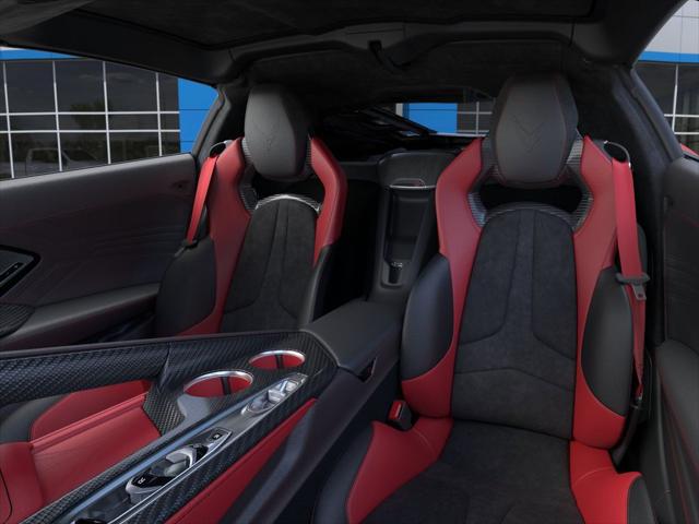 2026 Chevrolet Corvette Z06 Coupe, 3LZ, RWD