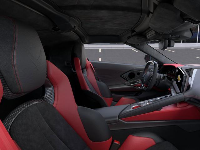 2026 Chevrolet Corvette Z06 Coupe, 3LZ, RWD