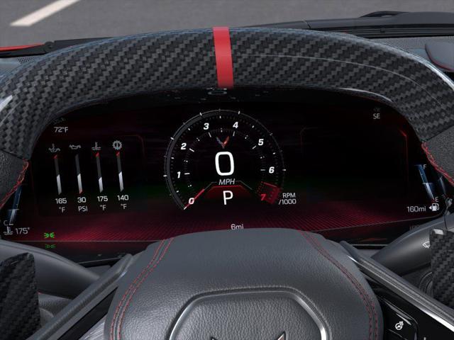 2026 Chevrolet Corvette Z06 Coupe, 3LZ, RWD