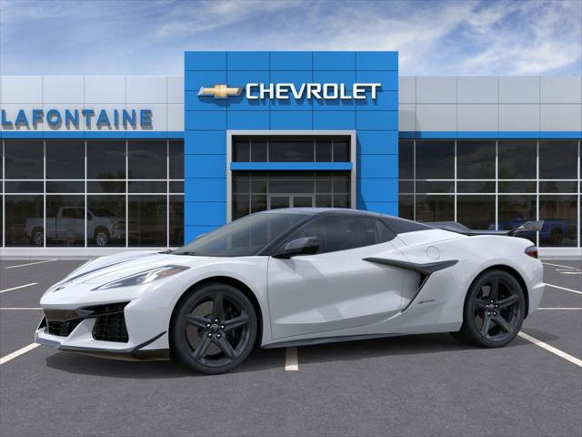 2026 Chevrolet Corvette Z06 Convertible, 3LZ, RWD