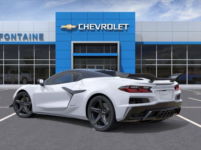 2026 Chevrolet Corvette Z06 Convertible, 3LZ, RWD