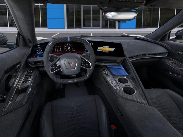2026 Chevrolet Corvette Z06 Convertible, 3LZ, RWD