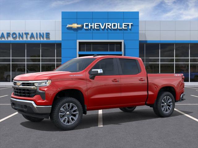 2026 Chevrolet Silverado 1500 4WD Crew Cab Short Bed LT with 2FL
