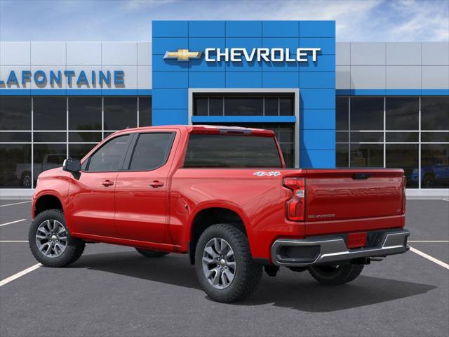 2026 Chevrolet Silverado 1500 4WD Crew Cab Short Bed LT with 2FL