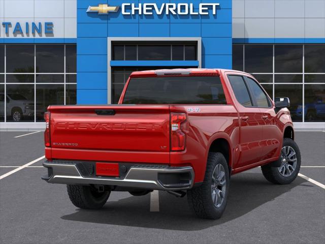 2026 Chevrolet Silverado 1500 4WD Crew Cab Short Bed LT with 2FL