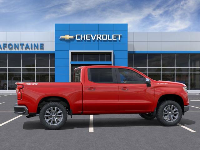 2026 Chevrolet Silverado 1500 4WD Crew Cab Short Bed LT with 2FL