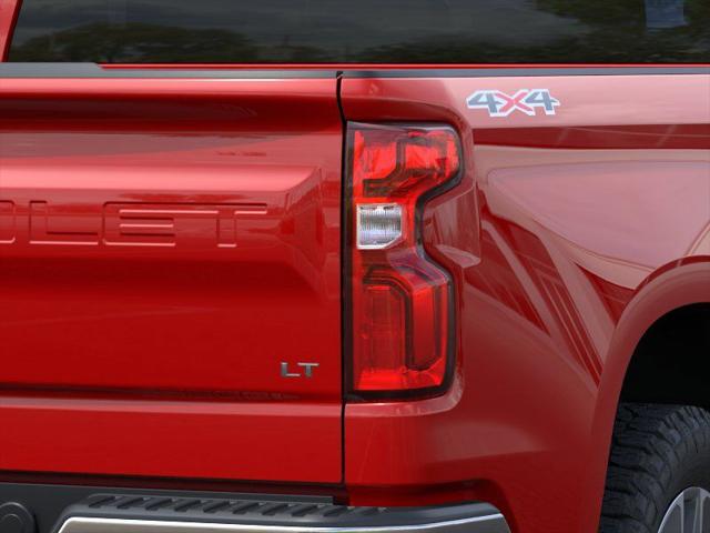 2026 Chevrolet Silverado 1500 4WD Crew Cab Short Bed LT with 2FL