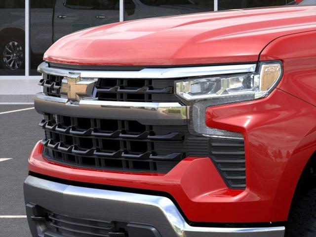2026 Chevrolet Silverado 1500 4WD Crew Cab Short Bed LT with 2FL