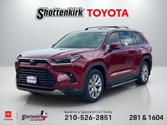 2026 Toyota Grand Highlander Limited for sale in San Antonio, TX